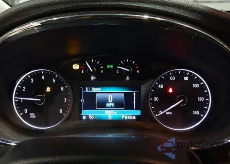 2017 Buick Encore Preferred from USA, damaged, VIN KL4CJASB9HB039484